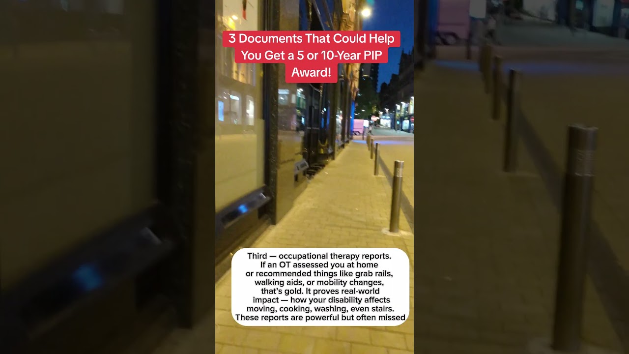 3 Documents That Could Help You Get a 5 or 10-Year PIP Award!