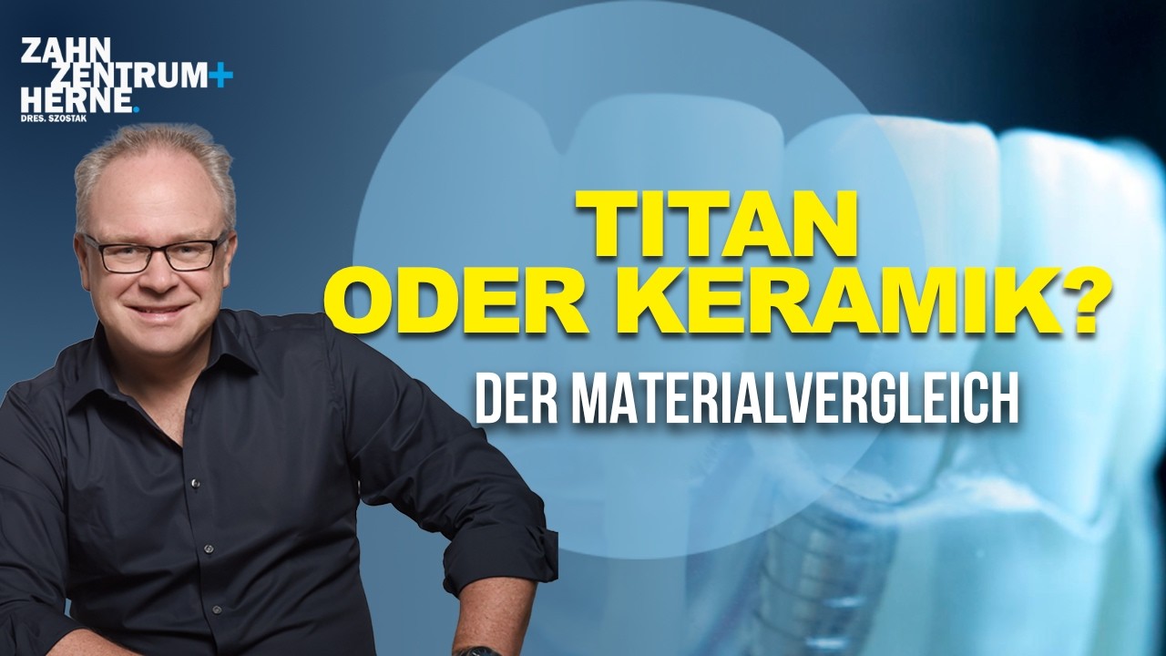 Keramik oder Titan? Welches Implantat ist wirklich besser?