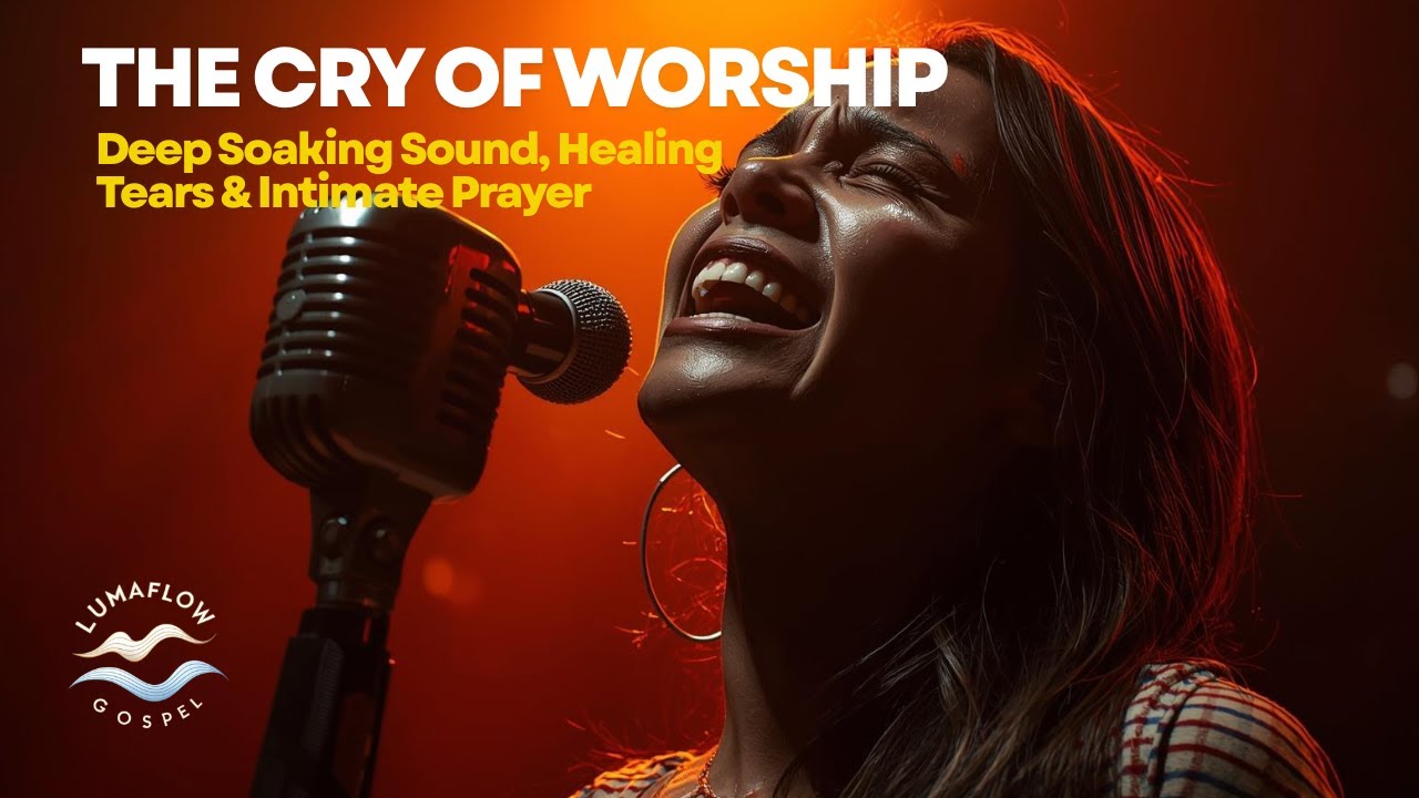THE CRY OF WORSHIP – Deep Soaking Sound | Healing Tears & Intimate Prayer | LUMAflow Gospel