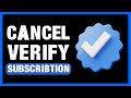 How to Cancel Meta Verified Subscription (2025) | Remove Meta Verified Easily