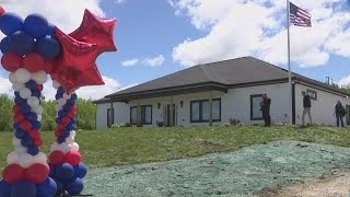 WNY Army veteran receives donated accessible home