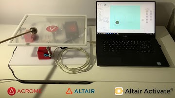 Ball Balancing Table with Altair Activate