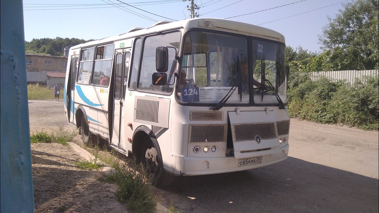 Маршрут 124 газели