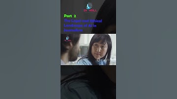 The Legal and Ethical Landscape of AI in Journalism! Part 2 #ai #viral #trending #aiinindia