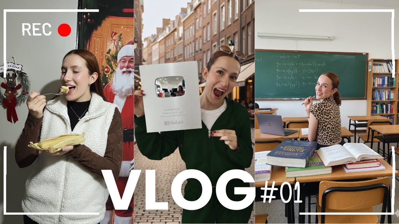 LO QUE HAGO EN UN DÍA😱😳📚VLOG#1|Yulis