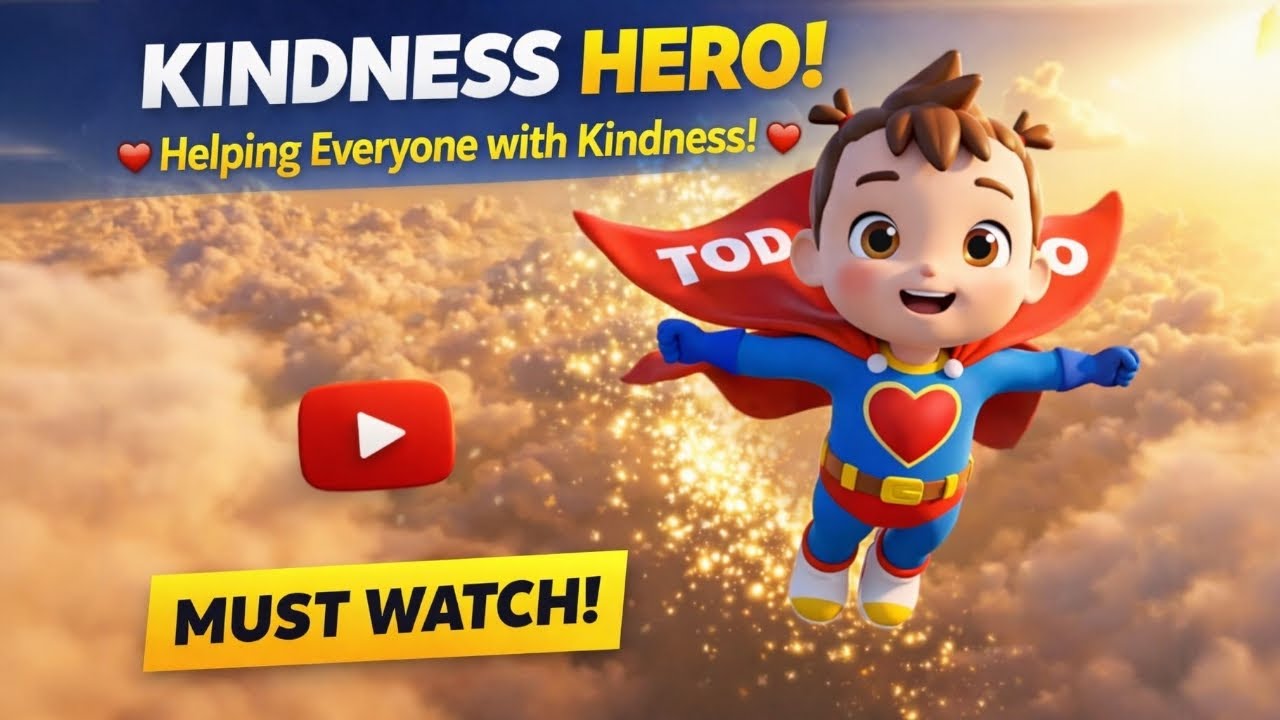 Kindness Hero ❤️ | Helping Everyone with Love | Totoboo Kids Story