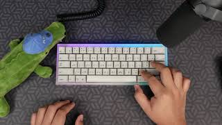 Alps Tofu Acrylic Frosted 60 Skcm Black Pine