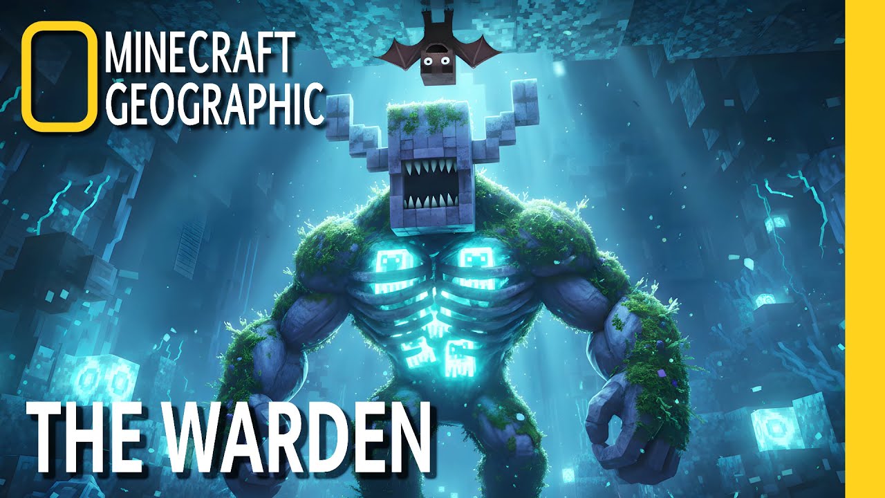 Real Life Minecraft – NatGeo The Warden Story