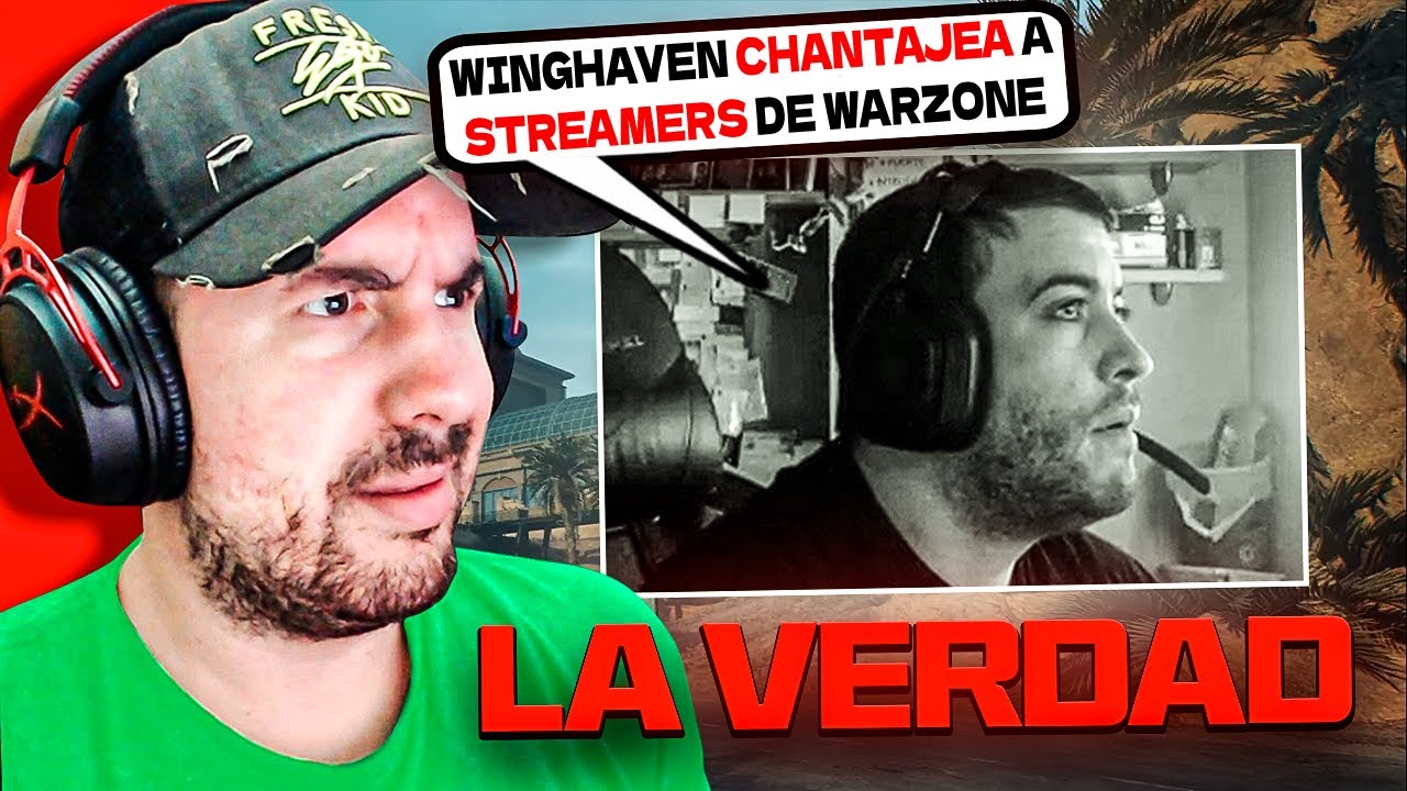 ME ACUSAN DE EXTORSIONAR A STREAMERS DE WARZONE DE QUE SE VAYAN PARA SIEMPRE.