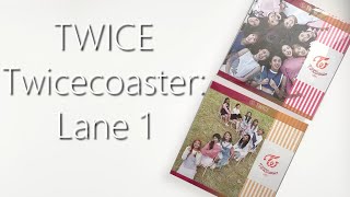 TWICE Twicecoaster: Lane 1 (Magenta & Apricot) | Unboxing