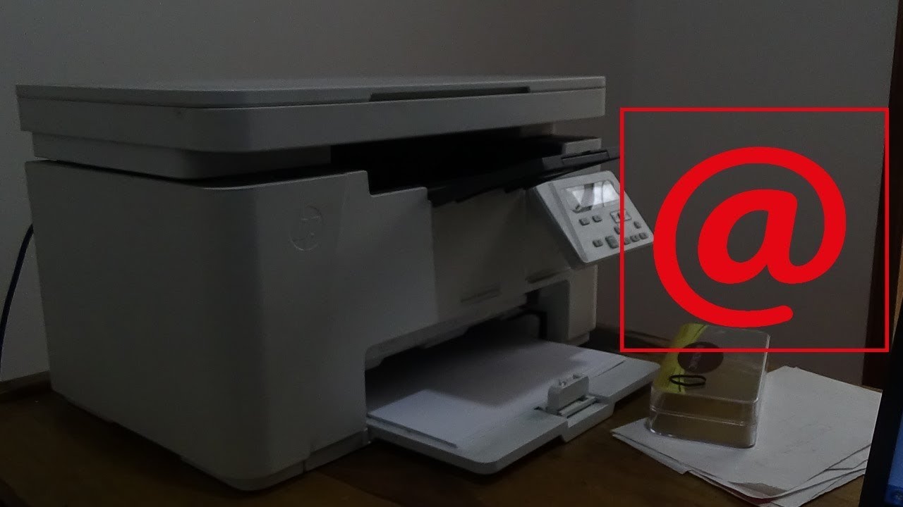 HP LaserJet Pro MFP M26nw - imprimir desde mail con la