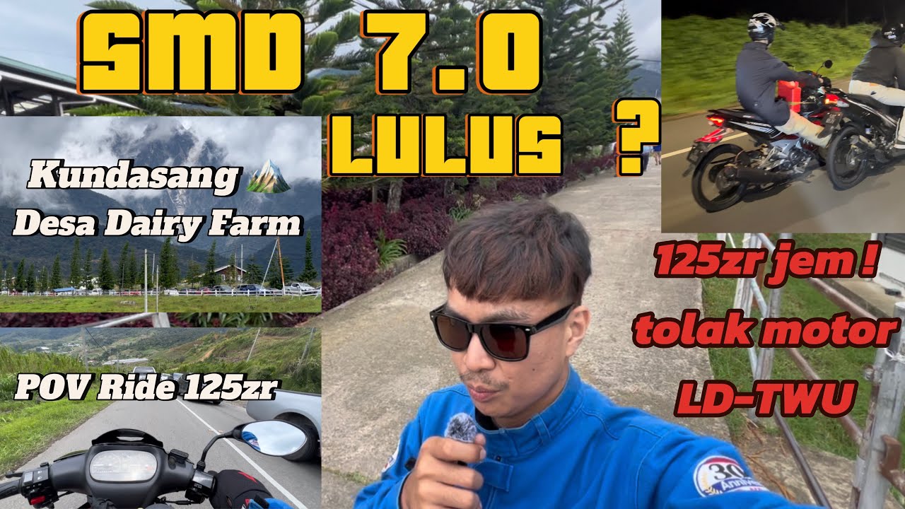 SMD 7.0 Sudah Habis BRO | Motor Jem ! ( Sabah Motor Day 7.0 ) Part 4