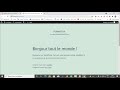 WordPress Partie #3 L'Interface