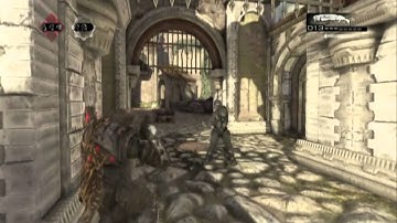 How to Swag Strafe in Gears of War 3