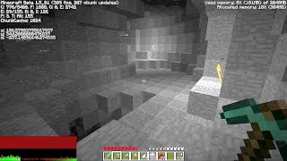 Lets Play Minecraft Part 034 A Speedy Return From The Caves
