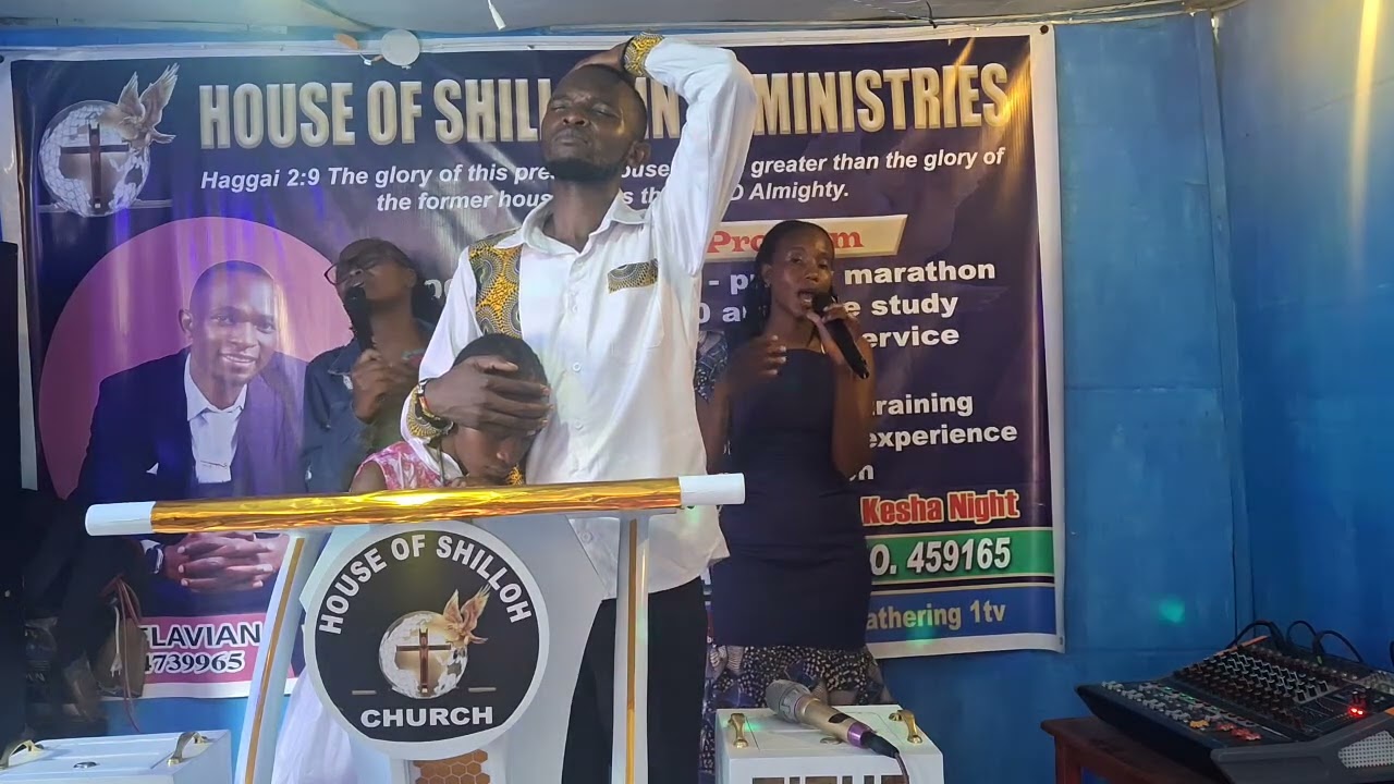 JOURNEY OF A BLESSED MAN - MIN DAVID. February 2026