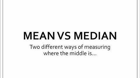 Measures of Relative Standing - Part 1