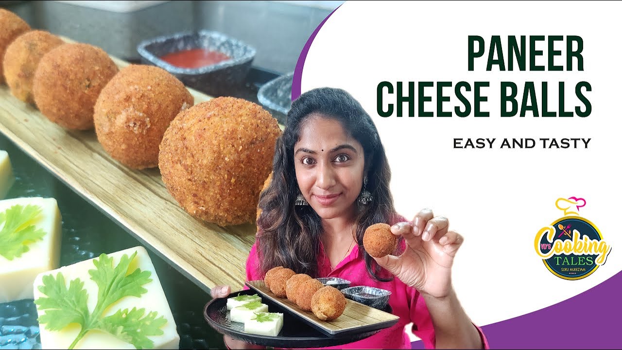 How to cook "Cheese Lava'' Paneer cheese Balls .. cheese balls