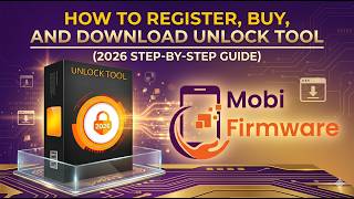 Unlock Tool Kaise Buy Kare | Register, Download & Activation Full Guide 2026 ⚡
