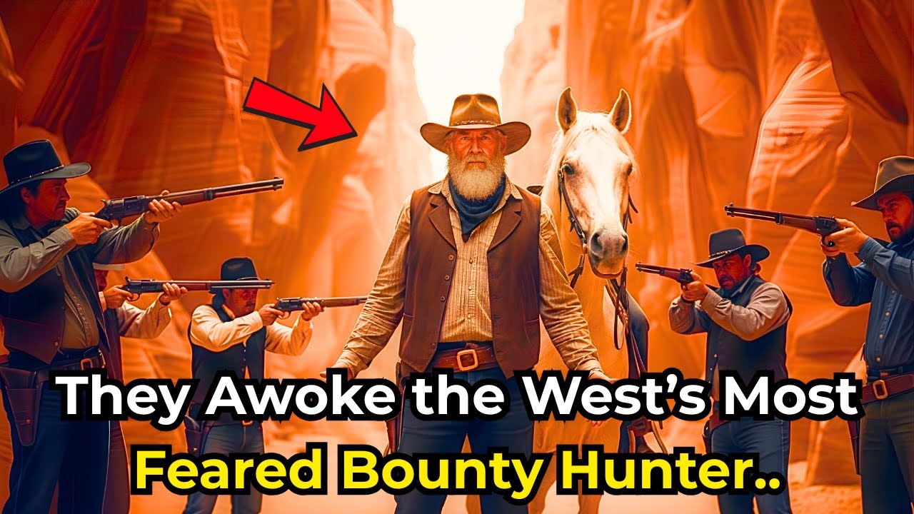 They Stole His Horse and Mocked Him as Nobody…But Awoke the West’s Most Feared Bounty Hunter