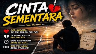 CINTA SEMENTARA 🎯 LAGU POP AMBON 🎯 TERBARU 2026 🎯 POP ROMANTIS 🎯 BIKIN BAPER