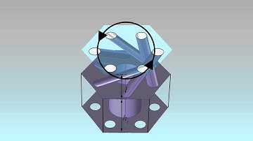 Synthetic gauge flux and Weyl points in acoustic systems
