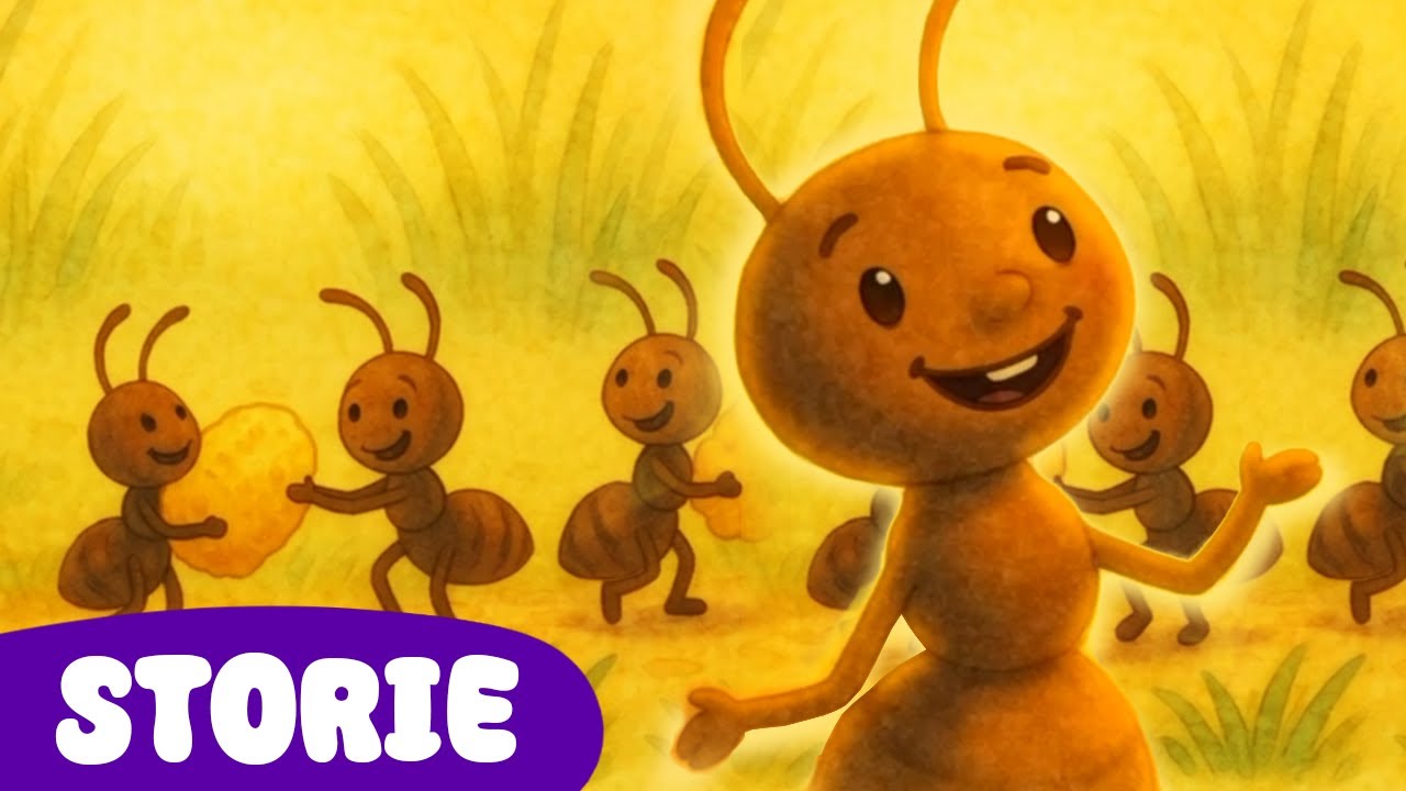 Die Klein Mier se Groot Plan | AFRIKAANSE STORIES