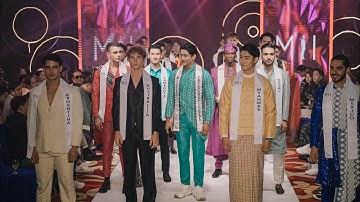 SHOWSTOPPER AT MI FASHION GALA 2023 | Lukanand Kshetrimayum