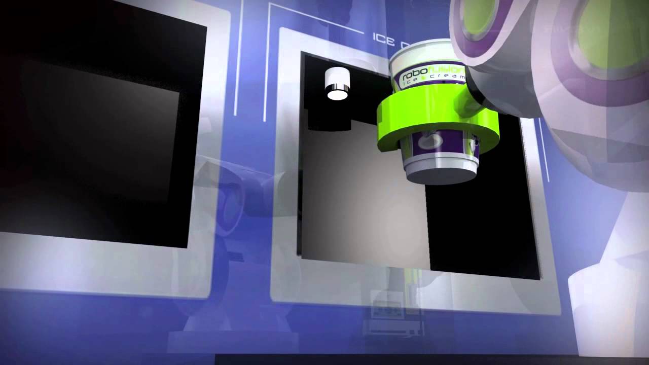 Robofusion Ice Cream - Coco Keys, Florida