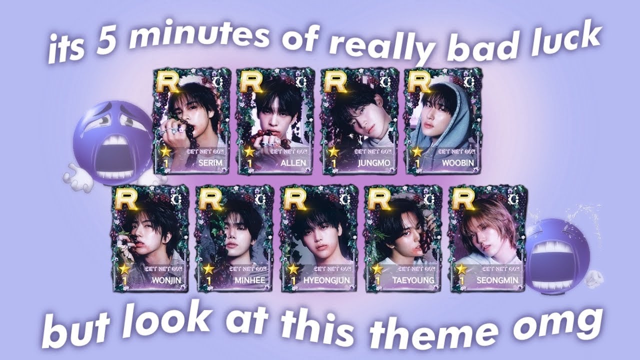 cravity SET NET G0?! le theme 🍇 superstar starship