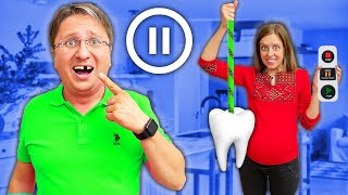 ⏰ 24 de ore PAUZA sau PLAY challenge ⏯️