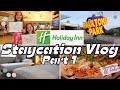 Holiday Inn Winchester & Paultons Park Staycation Vlog Part 1 | AD | Mummy Of Four UK