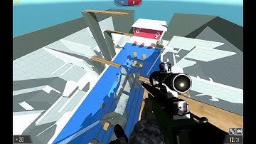 SkillWarz | PoolParty by lawrior Review and Playtest (TDM) *Read Description*