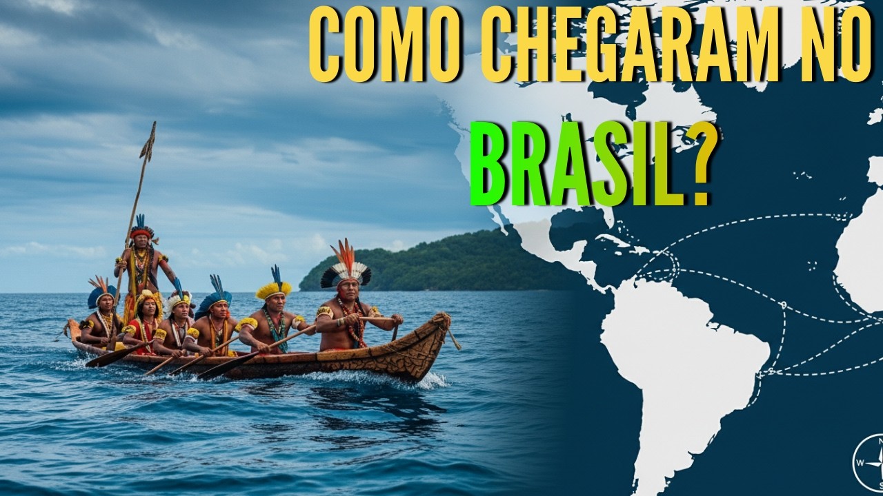 Como os INDÍGENAS chegaram no BRASIL? (Reconstrução por IA)