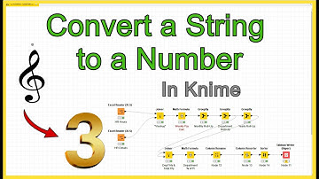 Knime - String to Number