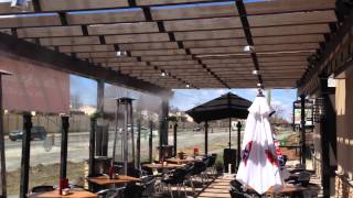 Patio Misting @ Boston Pizza Ottawa