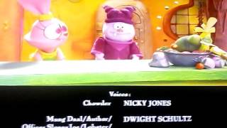 Chowder's a robot
