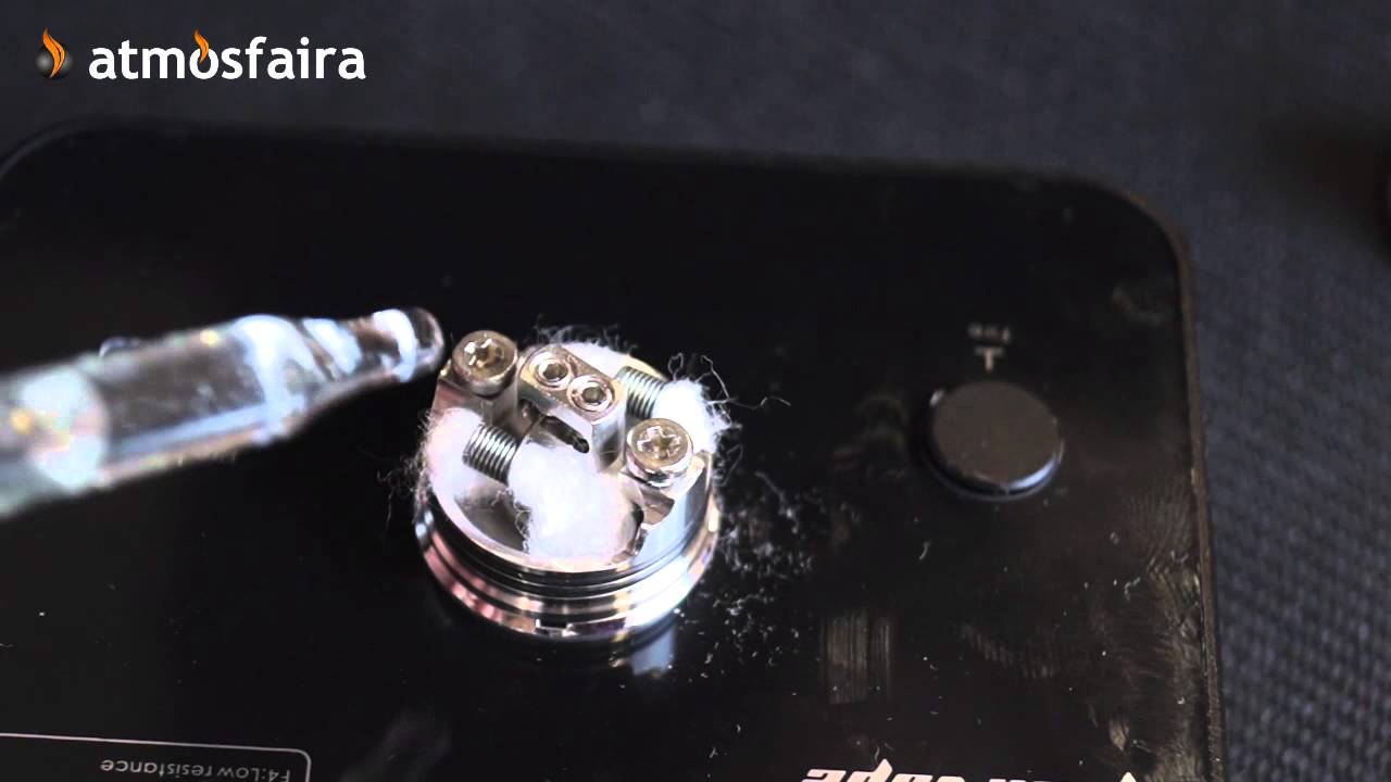 Wismec Indestructible RDA kit - Στήσιμο ατμοποιητή