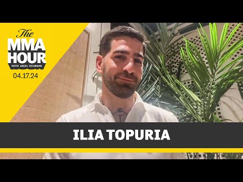Ilia Topuria Wants Max Holloway Next, Explains Why He Didn’t Like UFC 300 BMF Title Fight