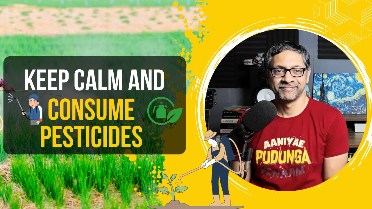 Keep Calm and Consume Pesticides (featuring @dr.andrealove)