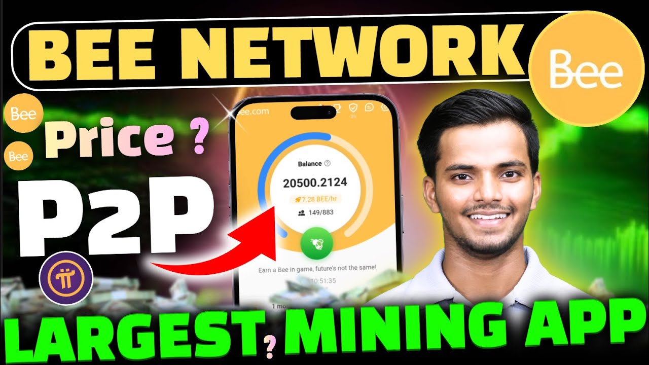 🚀 Bee Network New Update |🔥 Bee Network Latest Update Today | Bee ...