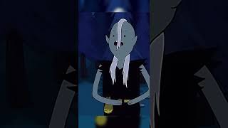 Marceline Destroys Ash!! #youtubeshorts #adventure #adventuretime #cartoon