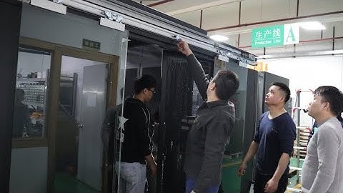 How a modular data center is assembled #datacentersolutions #microdatacenter #modulardatacenter