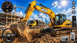 🔥 New Construction Simulator Game 🚧 | Excavator, Truck & Bulldozer Gameplay screenshot 4