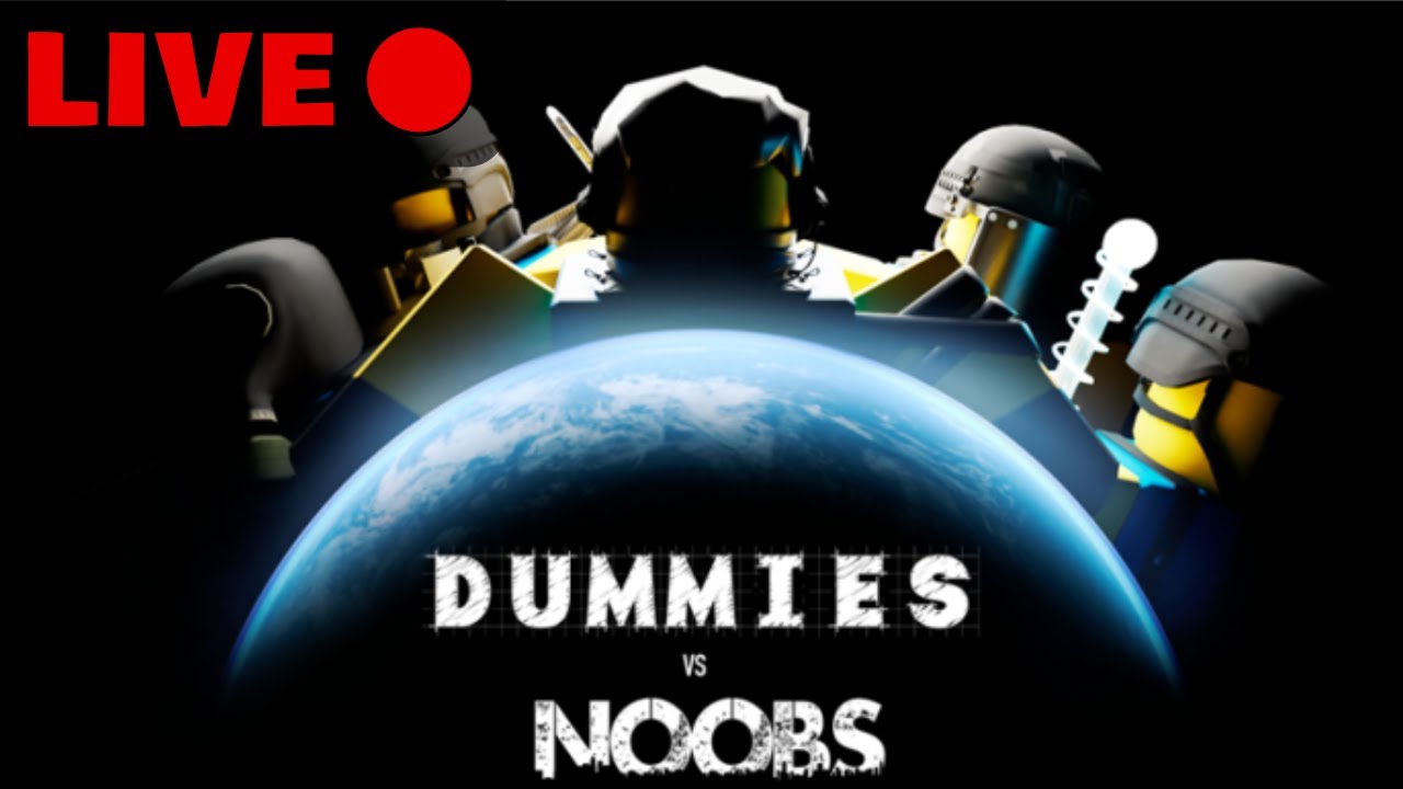 The most requested game i ve ever had dummies vs noobs youtube