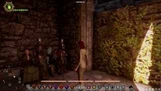 Dragon Age Inquisition - Skyhold Weird Glitch ಠಠ