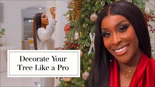 Decorating My 12ft Christmas Tree! | Lavishly Jackie