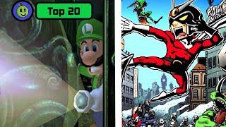 Top 20 Best GameCube Games