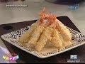 Chef Boy dish: Tempura