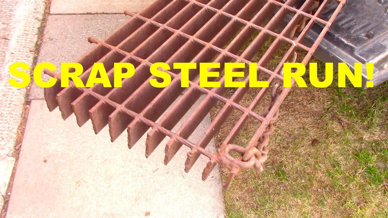 Scrap Metal Collecting Run